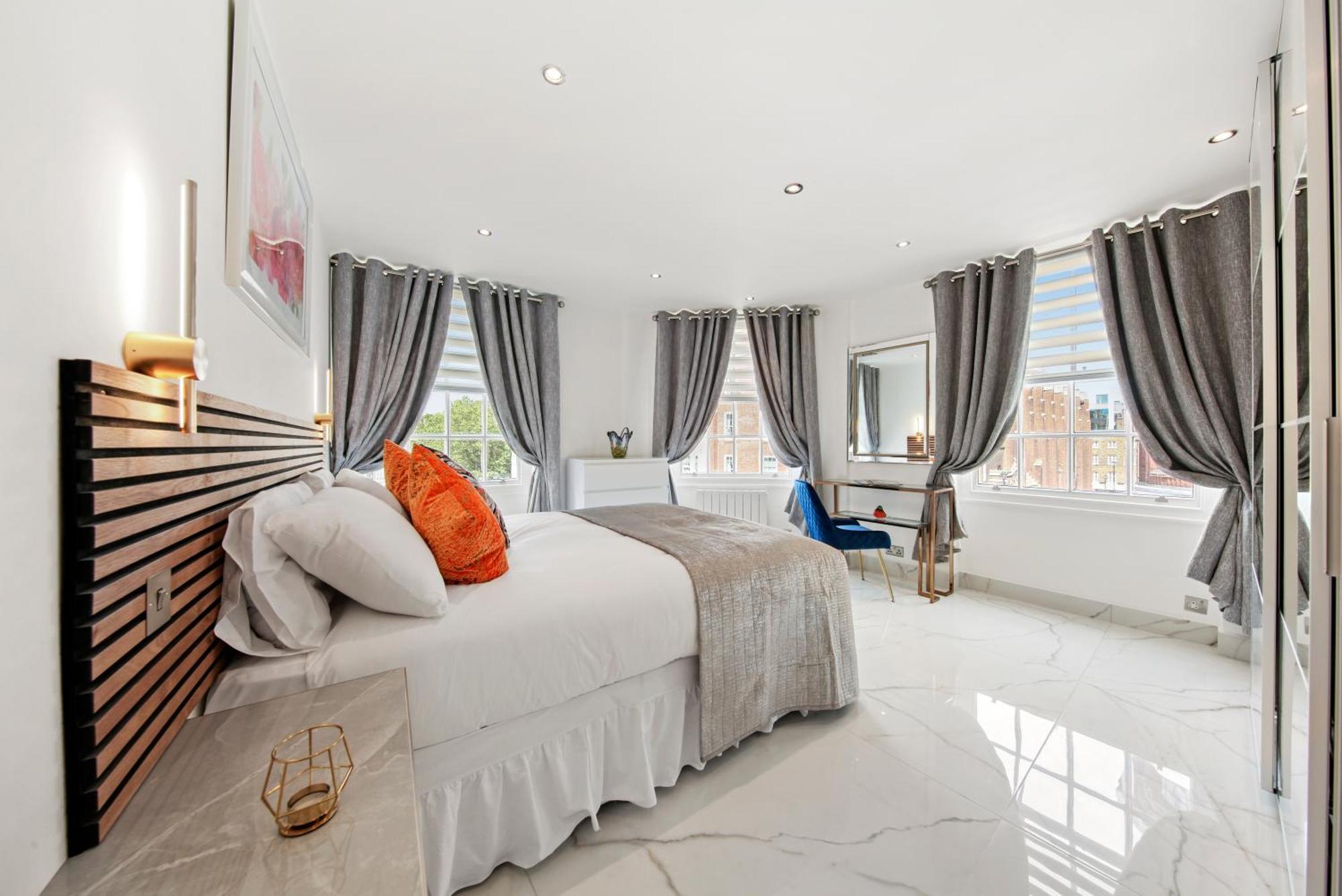 Bryanston Apartments Londres Extérieur photo
